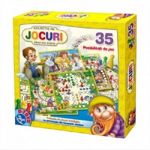 Colectie 35 jocuri cu Basme D-Toys,