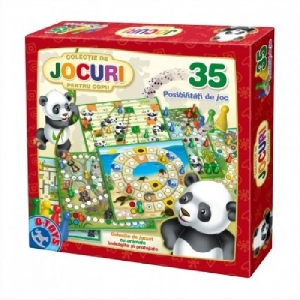 Colectie 35 jocuri cu Animale D-Toys,