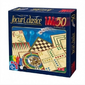 Colectie 50 jocuri Clasice D-Toys,