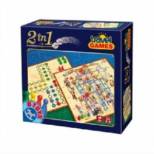 Joc 2 in 1 Clasic Oh Pardon + Sus Jos D-Toys,