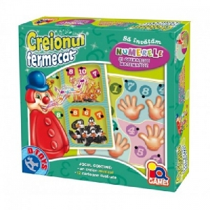 Joc educativ Creionul Fermecat - Numerele D-Toys,