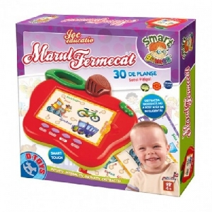 Joc educativ Marul Fermecat - 30 carti Set Pitigoi D-Toys,