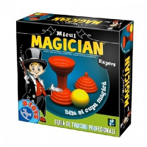 Micul Magician - Bila si Cupa Magica D-Toys,