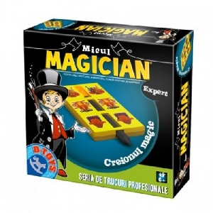 Micul Magician - Creionul magic D-Toys,