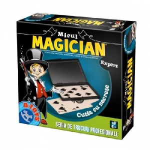 Micul Magician - Cutia cu secrete D-Toys,