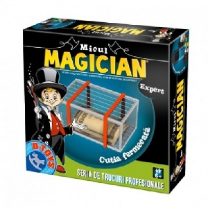 Micul Magician - Cutia fermecata D-Toys,