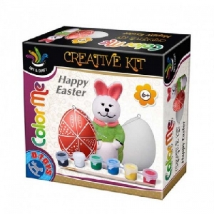 Set creativ Color Me - Happy Easter D-Toys,