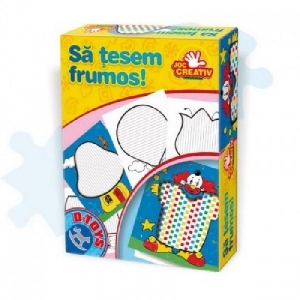 Set creativ Sa tesem frumos D-Toys,