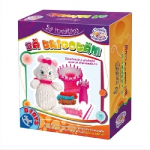 Set de tricotat - Forme de Animale D-Toys,