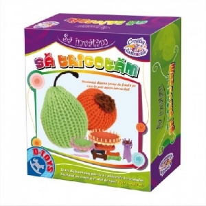 Set de tricotat - Forme de Fructe D-Toys,