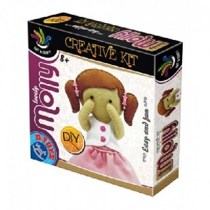 Set de cusut - Papusa Lovely Molly D-Toys,