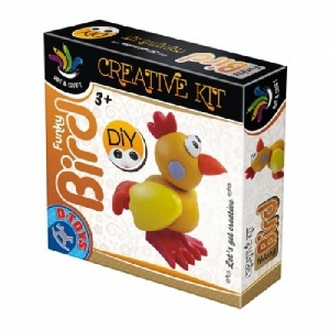 Plastilina Funky Bird D-Toys,