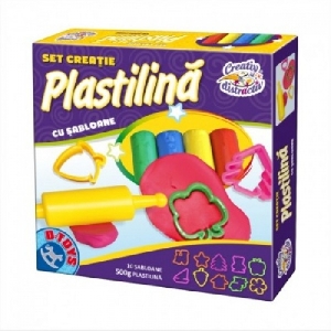 Set Creatie Plastilina D-Toys,