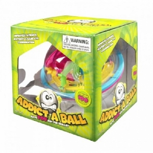 Joc de indemanare Addictaball mic D-Toys,