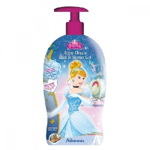 Spuma si Gel de dus copii 1000ml Disney, Cenusareasa