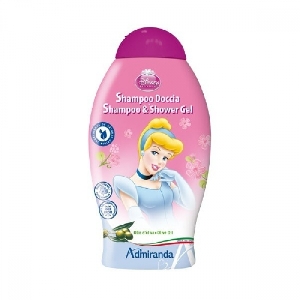 Sampon si Gel de dus 250ml Disney, Disney Princess