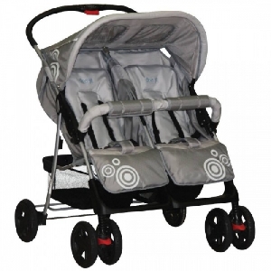 Carucior gemeni Itwin Kiddo, Grey