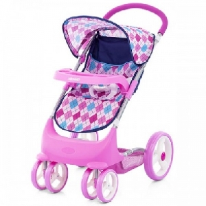 Carucior pentru papusi Lola Chipolino, Checkers