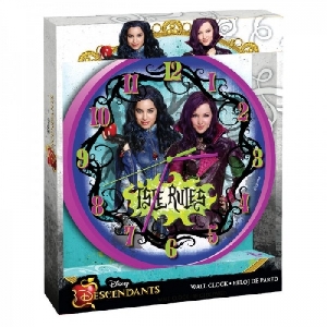 Ceas de perete Descendants Disney,