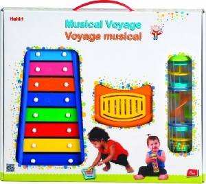 Set jucarii muzicale Voyage Halilit,