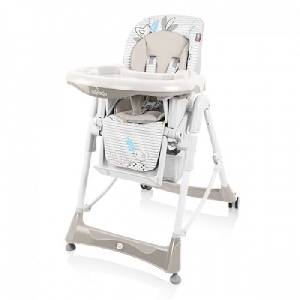 Scaun de masa Bambi Baby Design, Beige