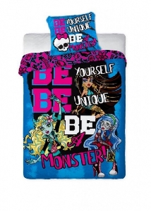 Lenjerie de pat Monster High BE 160 x 200 cm Disney,