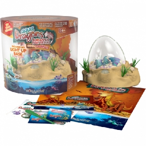 Set Acvariu Jurassic Time Travel EGGspedition World Alive Aqua Dragons,