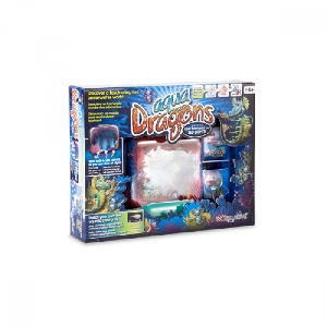 Set Acvariu Deluxe World Alive Aqua Dragons,