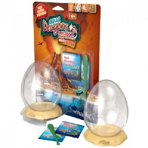 Set Acvariu Jurassic Time Travel EGGspress World Alive Aqua Dragons,