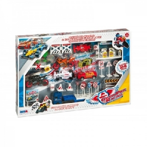 Set circuit si masinute diecast RSTA,