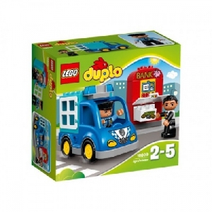 Patrula de politie 10809 LEGO DUPLO,