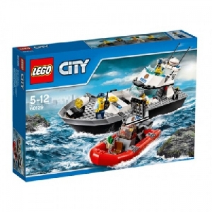 Nava de patrulare a politiei 60129 LEGO City,