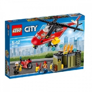 Unitatea de interventie de pompieri 60108 LEGO City,