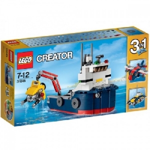 Nava de explorare oceanica 31045 LEGO Creator,