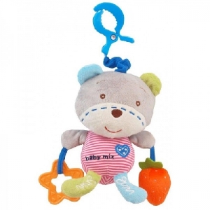 Jucarie muzicala din plus Baby Mix, Bear