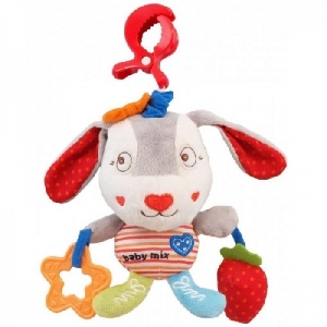 Jucarie muzicala din plus Baby Mix, Bunny