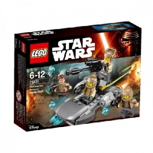 Resistance Trooper Battle Pack 75131 LEGO Star Wars,