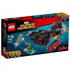 Atacul submarin al lui Iron Skull 76048 LEGO Superheroes,