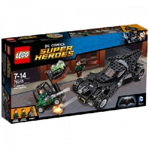 Interceptarea kriptonitei 76045 LEGO Superheroes,