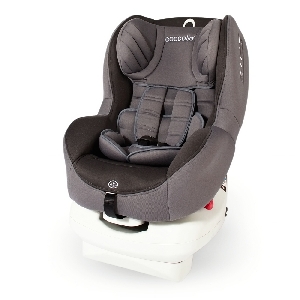 Scaun auto 0-18 kg cu Isofix Mira-Fix Coccolle, Gri