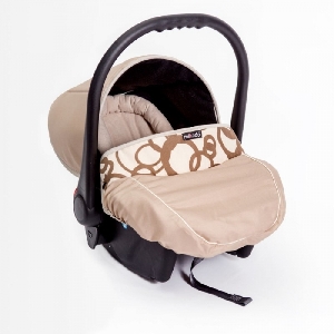 Cos auto Carlo cu Isofix Mikado, Cappuccino