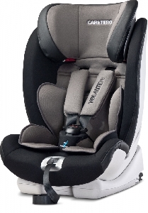 Scaun auto 9-36 kg VolanteFix cu Isofix Caretero, Graphite