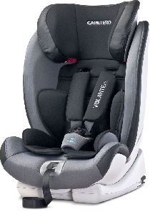 Scaun auto 9-36 kg VolanteFix cu Isofix Caretero, Grey