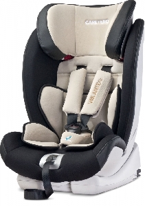 Scaun auto 9-36 kg VolanteFix cu Isofix Caretero, Beige