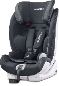 Scaun auto 9-36 kg VolanteFix cu Isofix Caretero, Black