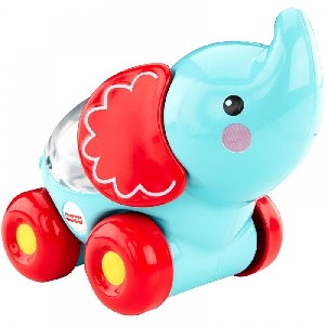 Vehicule Apasa si Invata Fisher Price, Elefant