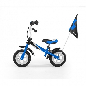 Bicicleta fara pedale Dragon Deluxe Milly Mally, Blue