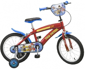 Bicicleta 16 inch Paw Patrol Toimsa,