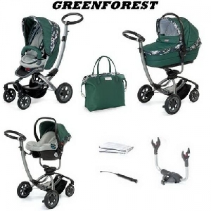 Carucior 3 in 1 MYO Foppapedretti, Greenforest