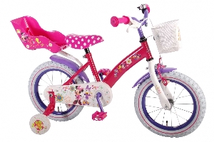 Bicicleta Minnie Mouse 14 inch E&L Cycles,